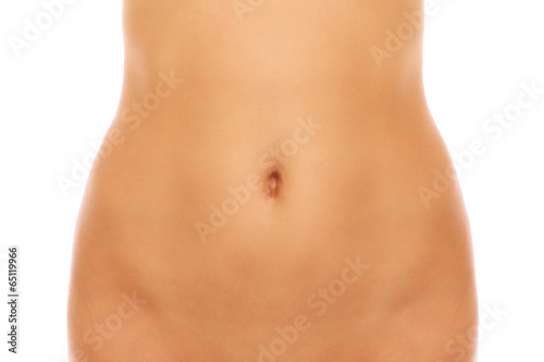 Female belly photo