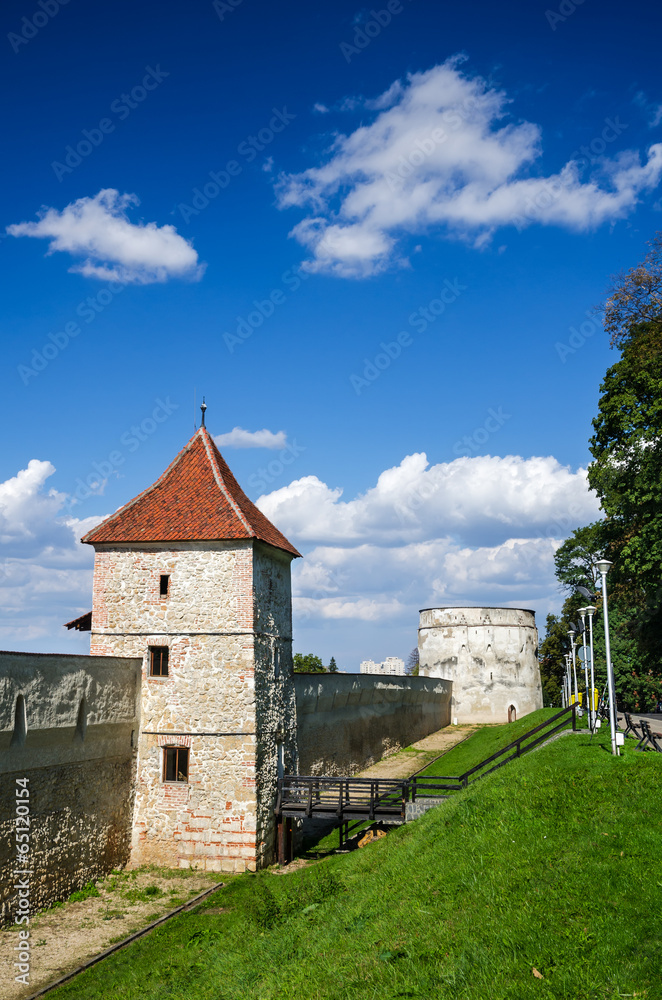 Brasov, fortified city. Romania