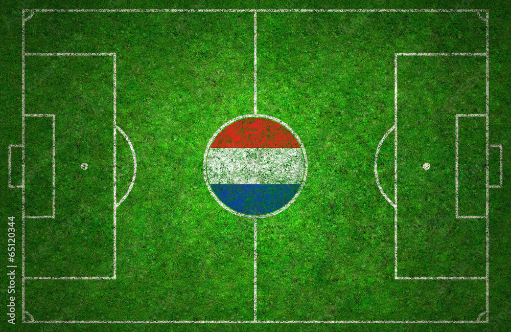Fototapeta premium Football Pitch