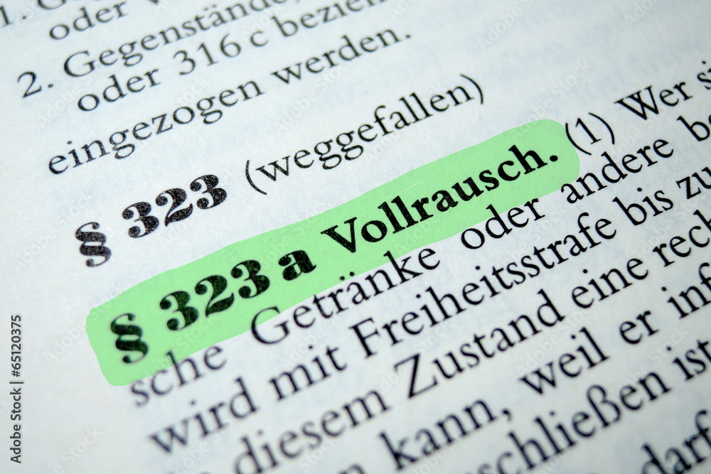 Vollrausch StockFoto Adobe Stock