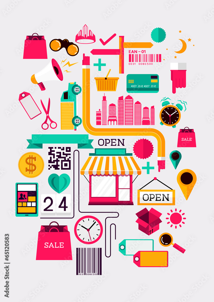 Creative Shopping Elements Creative Shopping Elements