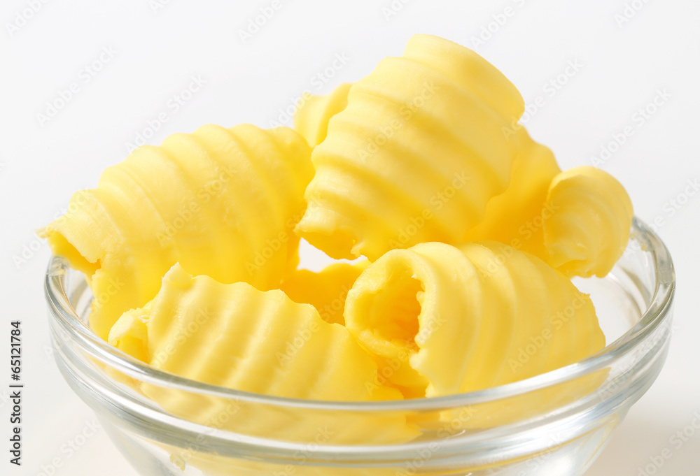 Butter curls Butter curls