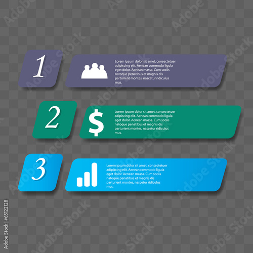 Wallpaper Mural INFOGRAPHICS design elements vector illustration Torontodigital.ca