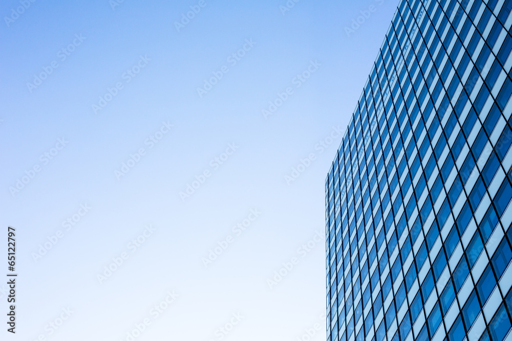 Exterior of building - abstract concept; skyscraper Exterior of building - abstract concept; skyscraper