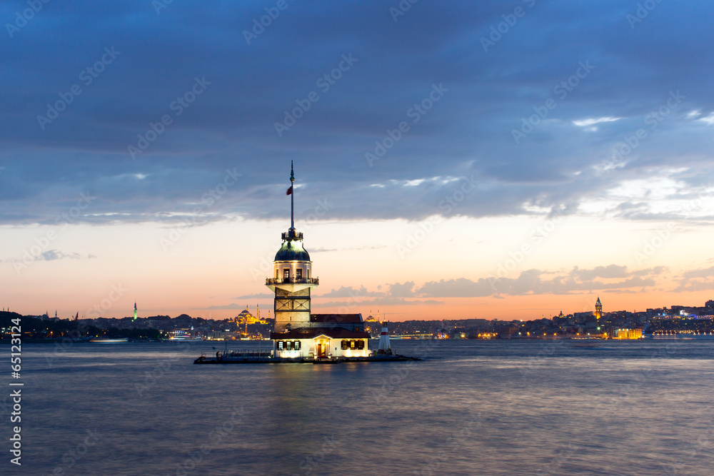 Maiden Tower istanbul