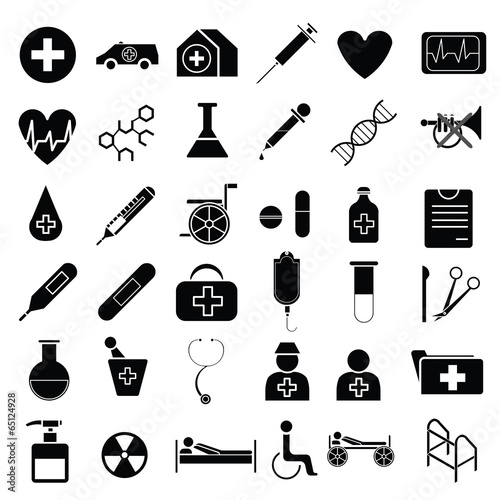 medical equipment vector