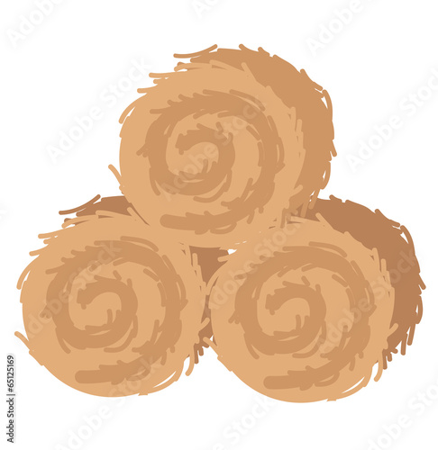 Straw bales