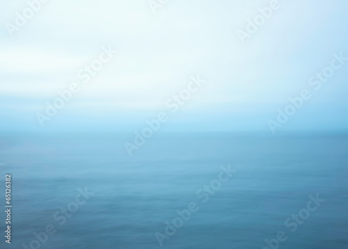 blue sea abstract