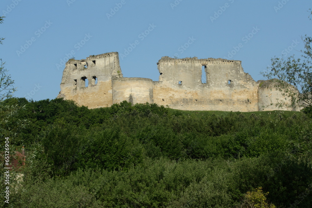 Rempart de coucy-le-château,Aisne