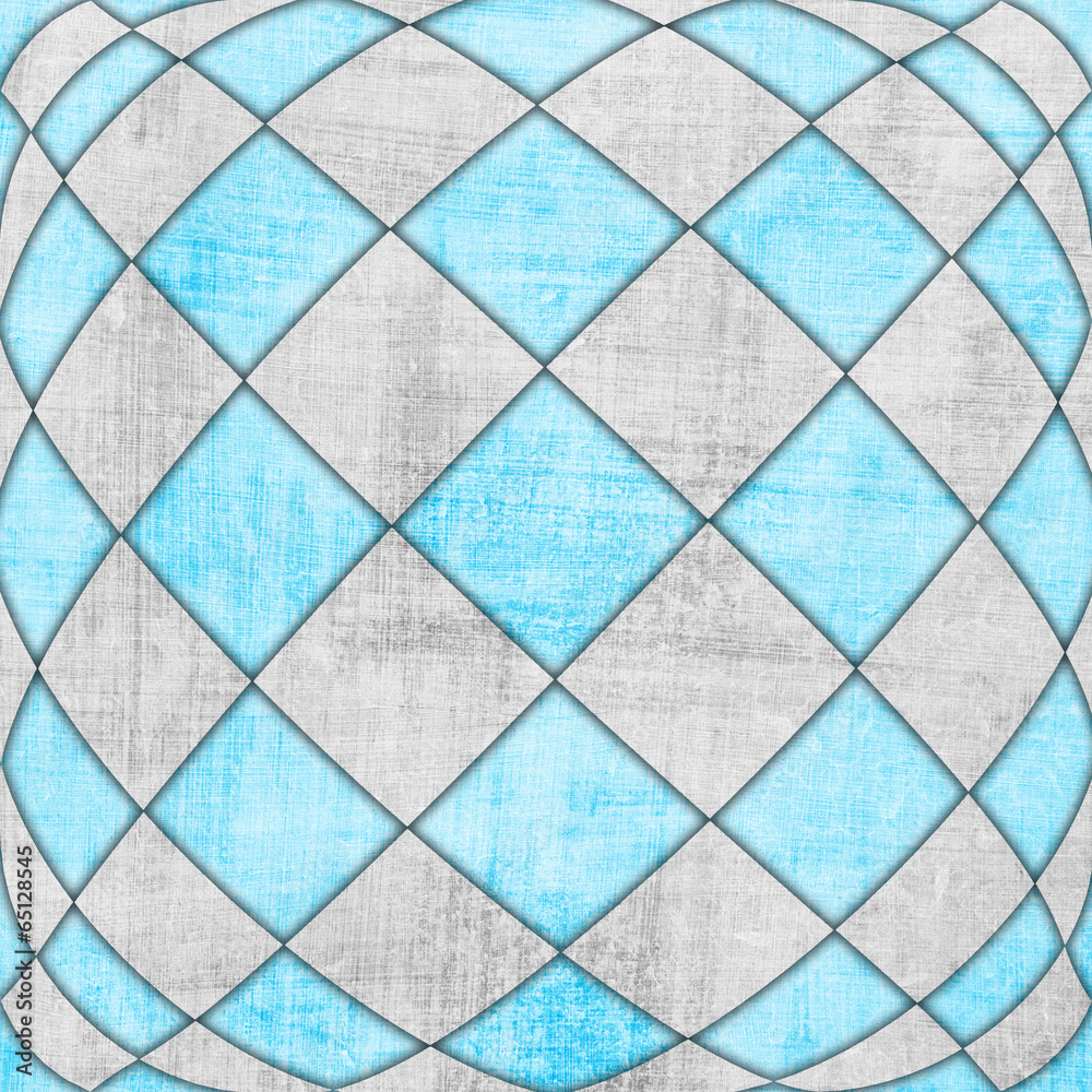Checkered texture 3d background.