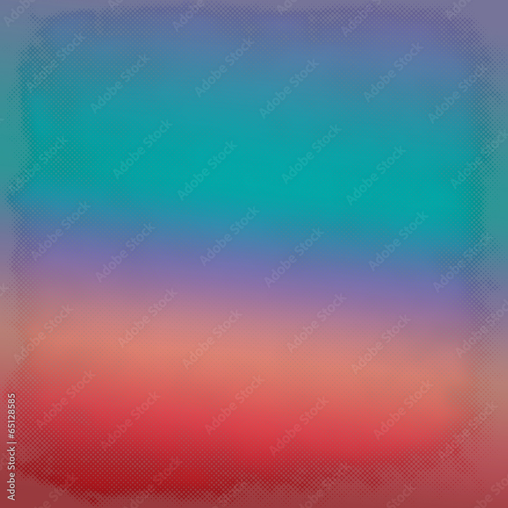 Abstract color background with dots