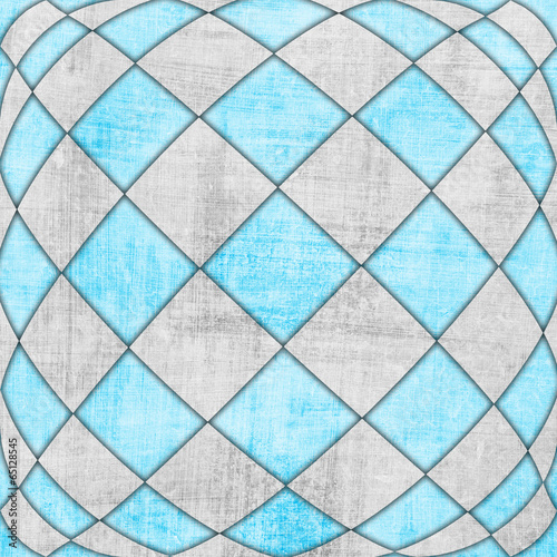 Checkered texture 3d background.