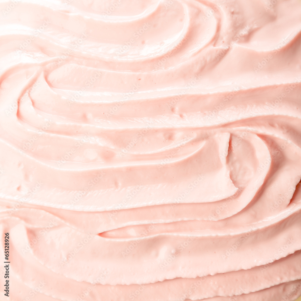 Tasty cold pink berry frozen yoghurt texture Tasty cold pink berry frozen yoghurt texture