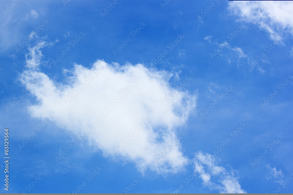 Cloud with blue sky Cloud with blue sky