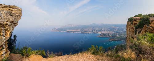 Naklejka Cassis