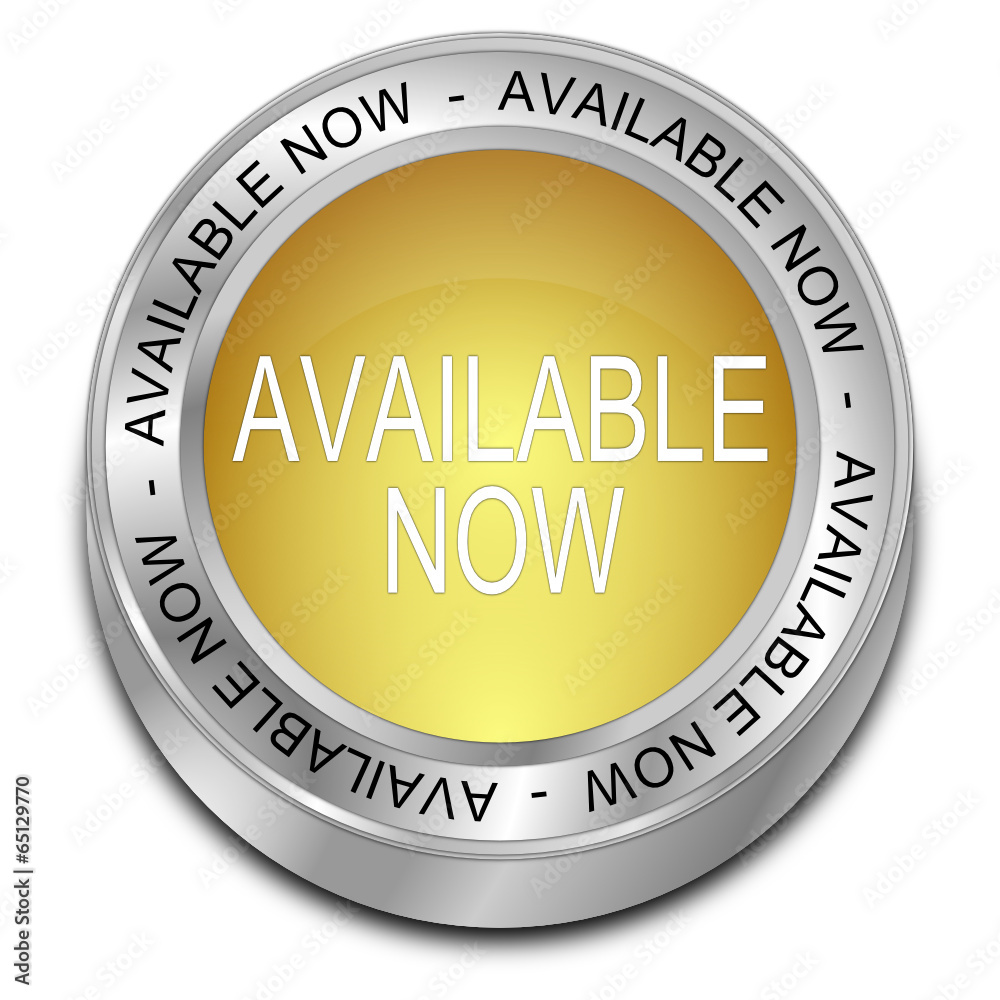 Available Now Button