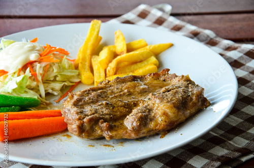 pork steak