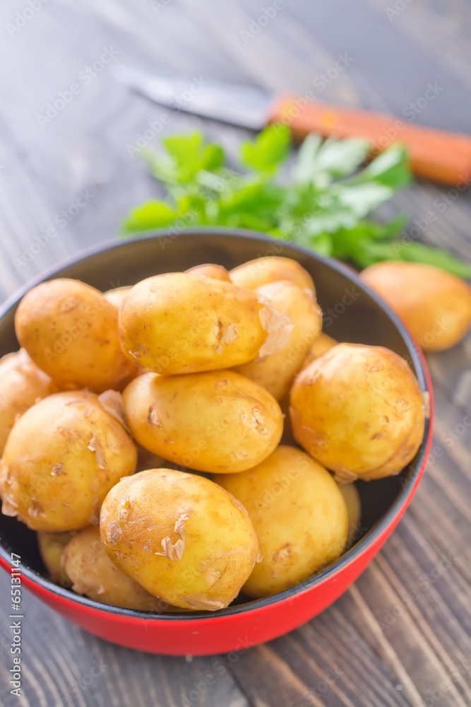raw potato raw potato
