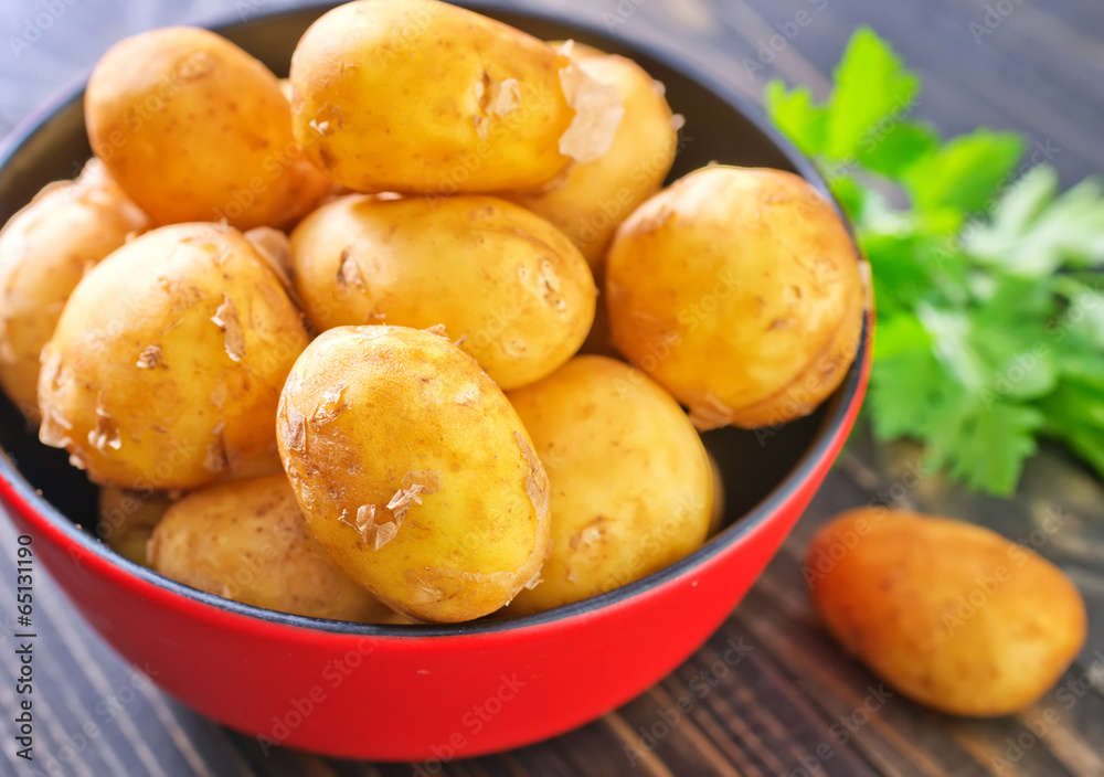 raw potato raw potato