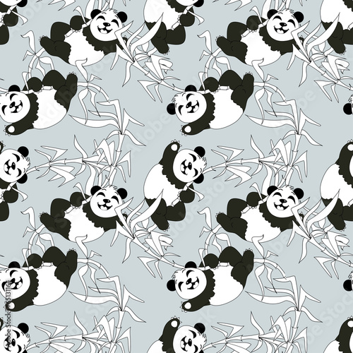 Pandas seamless pattern