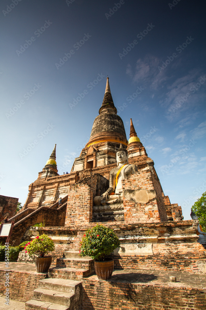 Tempel in Ayutthaya