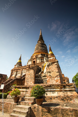 Tempel in Ayutthaya