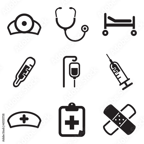 Hospital Icons