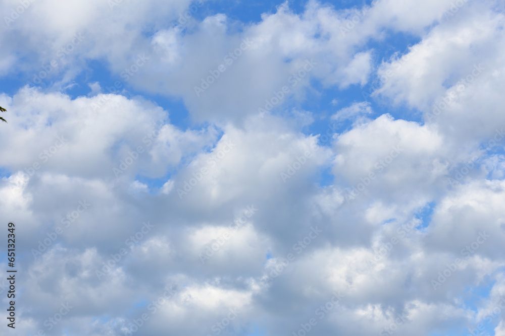 Obraz premium ciel nuageux