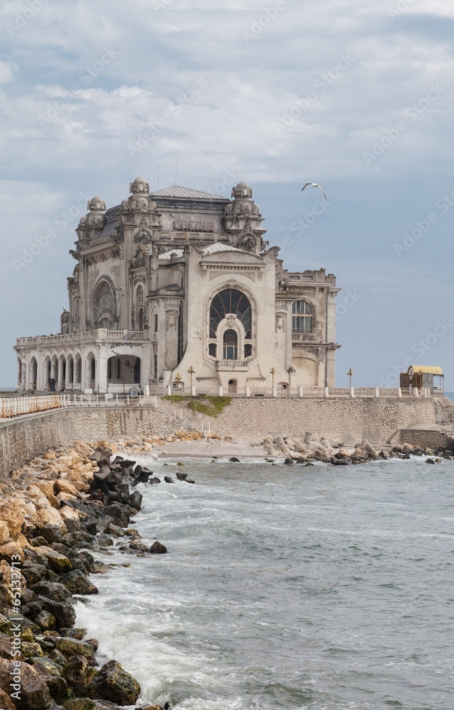 Obraz premium The old casino in Constanta