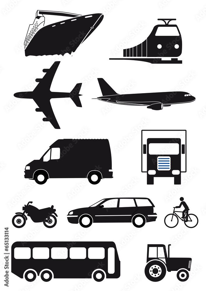 Gangschaltung - Kostenlose transport Icons