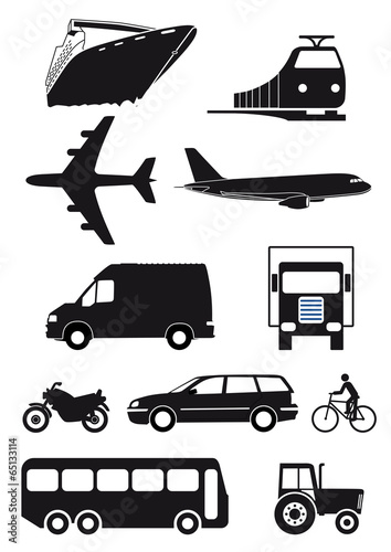Transport Icons