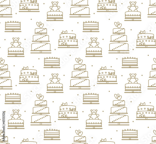 pattern cakes