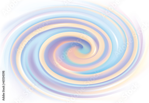 Vector wonderful backdrop of swirling gentle colorful texture