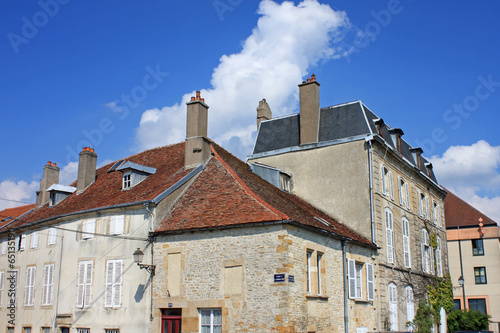 street in Langres