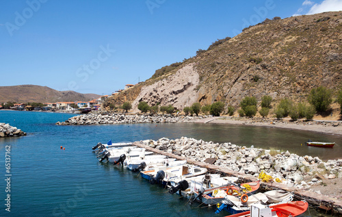 Skala Eressos, Lesbos photo