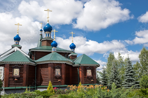 Богоявленский храм в Бородино photo