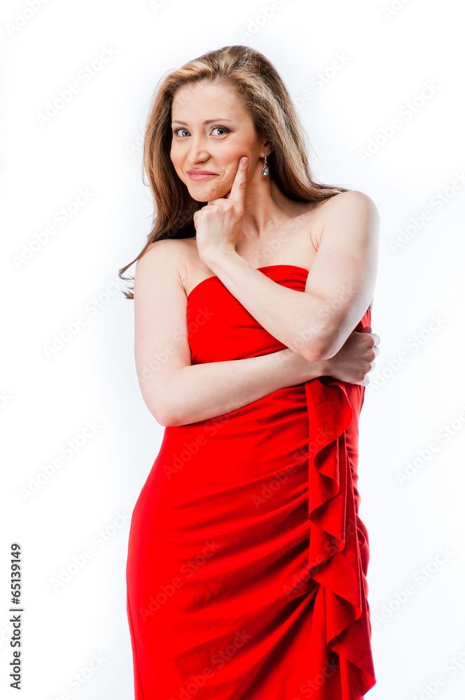 Photo of a young and beautiful woman Photo of a young and beautiful woman