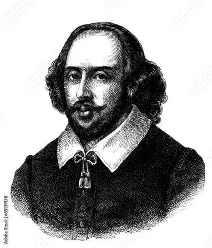 Fotografie, Tablou William Shakespeare - 16th century