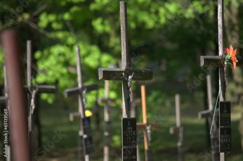 Cementary cross