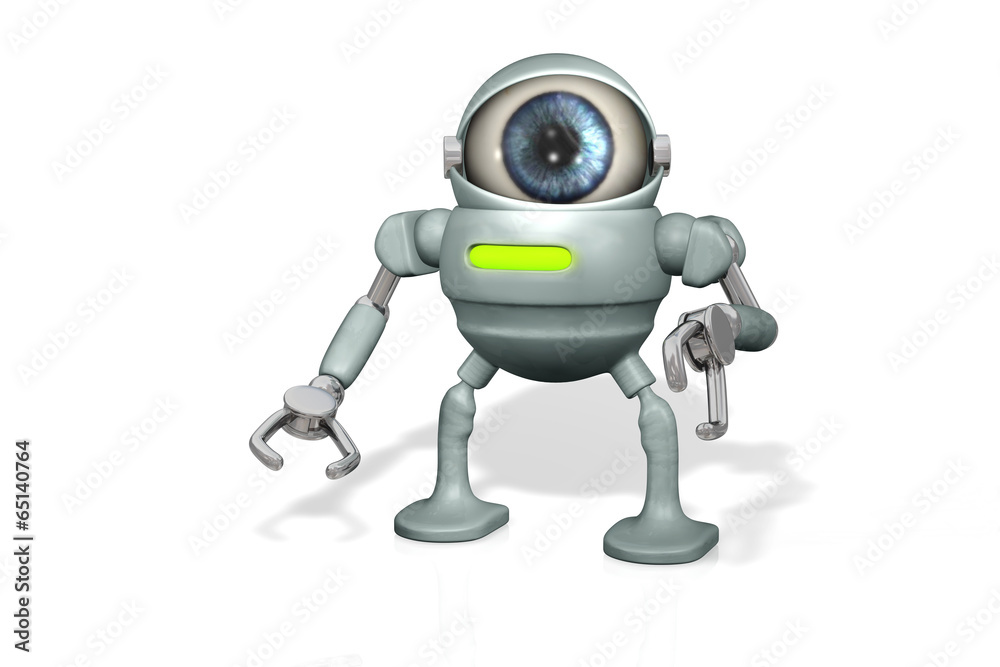 Cam Roboter Auge B2