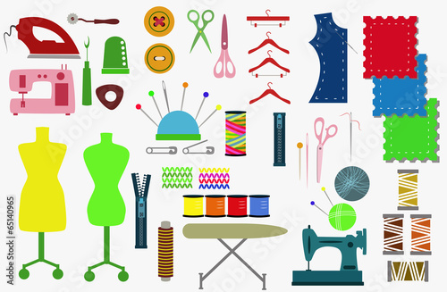sewing equipment