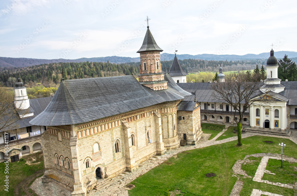 Medieval orthodox monastery