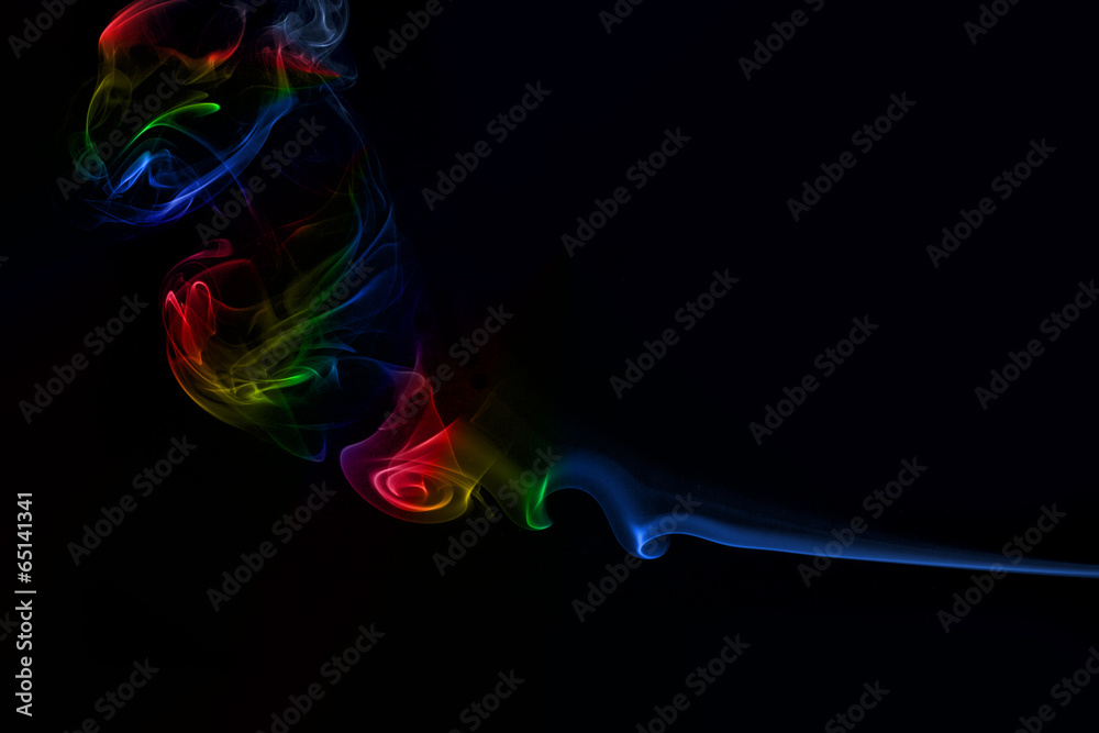 Smoke Abstract