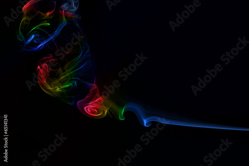Smoke Abstract