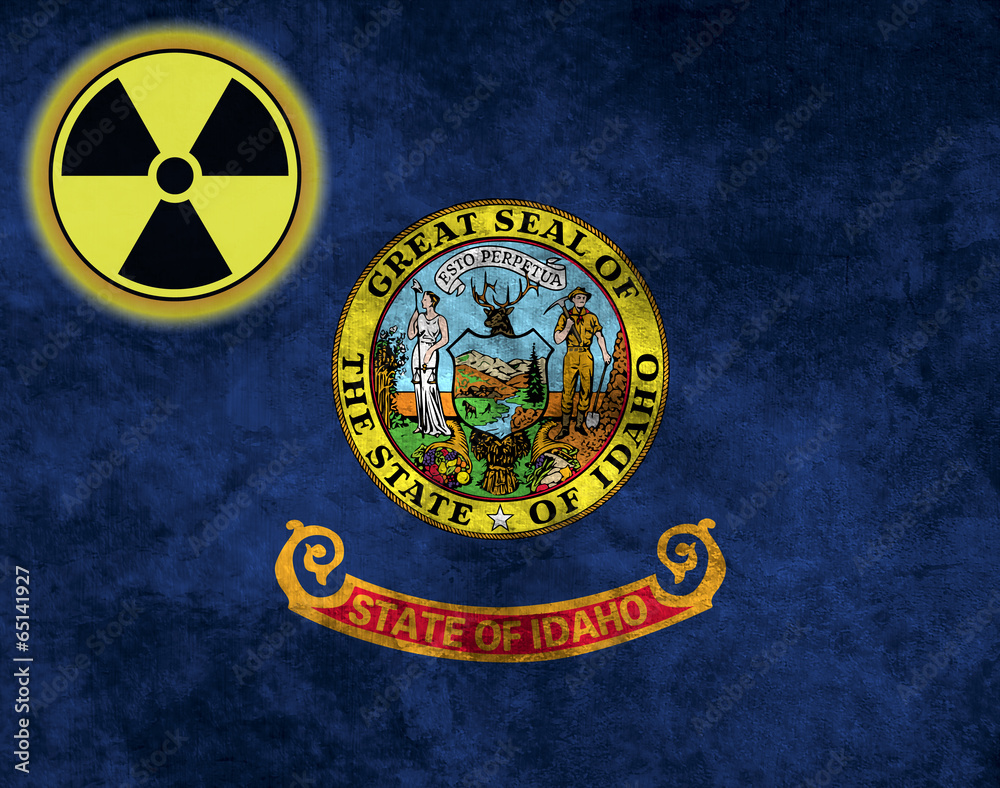 Obraz premium Flag of Idaho