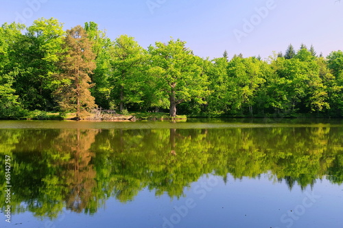 Bärensee bei Stuttgart Naherholungsgebiet