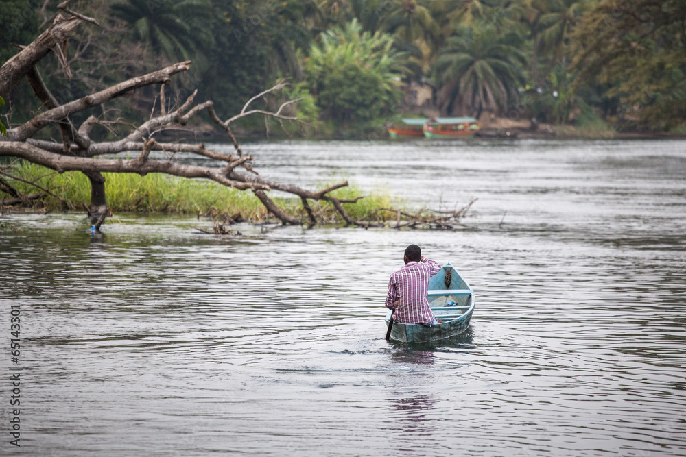 Beautiful tropic scenics