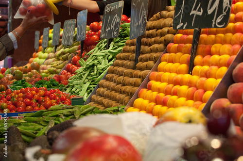 Gemüse & Obstmarkt