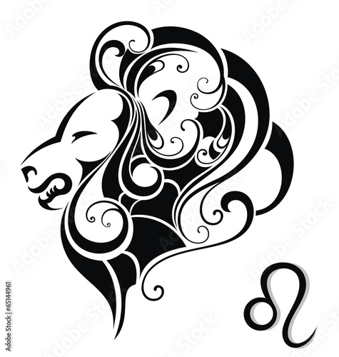 Leo. Zodiac sign