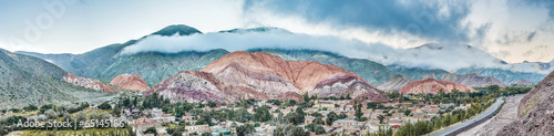 Hill of Seven Colors in Jujuy, Argentina.